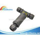 Waterproof T-Splitter Cable Connector thumbnail-1