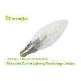 3 Watt E14 LED Candle Bulb Ac 90v - 130v 3000k , E26 / E14 / E27 LED Lamp thumbnail-1