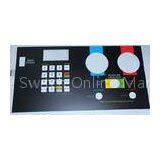 Custom PC Waterproof Membrane Switch Keypads Touch Panel Sticker