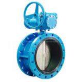Double Flanged Concentric Butterfly Valve