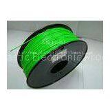 Customized Green1.75mm 3mm PLA ABS 3D Printer Filament Consumables