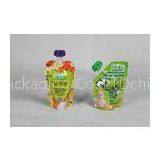 Flexible Stand Up Hand Sanitizer PackagingShaped Pouch With Spout