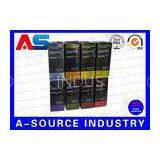 Empty Pharma Carton 10ml Vial Boxes For Glass Bottles Moving Hologram Medicine