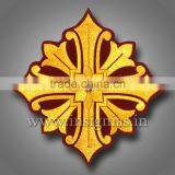 Church Cross Hand Embroidery