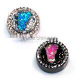 Latest Design Beads Necklace Rondelle cz Pave Beads thumbnail-2