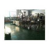 2000 Bph Mini Vial Filling Machine For Tea , Fruit Juice , Milk
