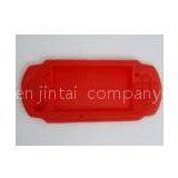 ODM Wear Resistance Red Silicone PSP Case Embossed For PSP 2000 thumbnail-1