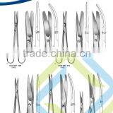 24 Operating and Gynaecology Scissor