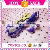 2015 Cheap Red Wire In Ear Earphone With Mic For Wholesale thumbnail-1