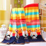 New Design Flannel Fleece Printed Blanket thumbnail-5