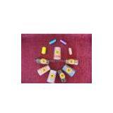 Spun Polyester Thread Without Knots