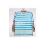 Men's Striped Cotton Shirt thumbnail-1
