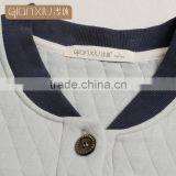 Super Grade Qianxiu Wholesale Long Sleeve Couples Home Suit Buttons Down Women Thermal Pajamas thumbnail-5