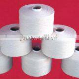 100% MJS Spun Polyester Yarn for Weaving Tablecloth Napkin and Aprons