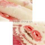 100 Polyester Printed Warp Knitted Mink Blankets 220cmx240cm thumbnail-2