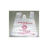 PE T-shirt Bag, With Customized Printing for Supermarket