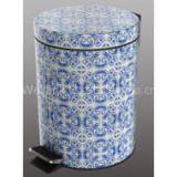 3L Pedal Bin, With Zebra Pattern thumbnail-2
