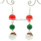 Alloy Christmas Earrings Craft Jewelry thumbnail-1