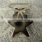 Nickel Free Baby Bear Shape Metal Pacifier Clip/Suspender Clips thumbnail-6