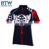 Mens Hot Promotional Custom Sublimation Cycling Jersey thumbnail-3