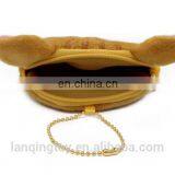 Plush Small Mini Fancy Animal Cat Coin Purse thumbnail-6