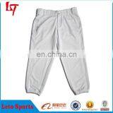 White Classical Button Polyester Spandex Blank Stretch Bottoms Lady Trousers thumbnail-2