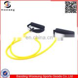 natural rubber exercise loop band with good elastic for sports exercise pull rope
