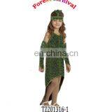Snake Animal Party Costume Kids Costume for Girls thumbnail-1