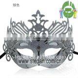 Gold Lace Mask, Gold Crown Mask For Kids/Adults TZ-B01 thumbnail-1