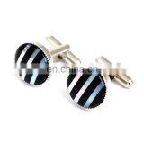 Asian Fashion Cufflinks Character Mother of Pearl Cufflinks Custom Made thumbnail-1