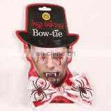 Halloween Vampire Costume Party Favor Bow Tie With Spider thumbnail-1