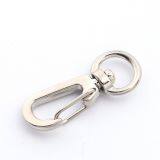 Easily Open Polish Nickel Plated Metal Hook Keyring Collection thumbnail-2