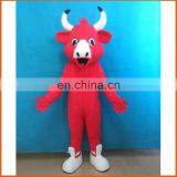 High Quality Benny the Bull Mascot Costume , Sport Mascot Costumes for Adults thumbnail-1