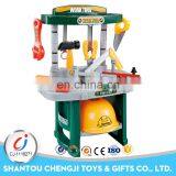New Design 36pcs Plastic Pretend Toy Tool Set for Kids