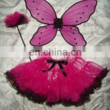 XT10230 Halloween Fushia Fairy Tutu Costume