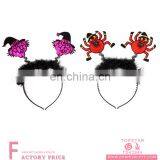 Halloween Accessories Headband With Black Feather Craft for Adult Favor thumbnail-1