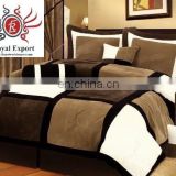 indian Luxury european style king size cotton bedding/bedding sets/bed sheets/Comforter Set
