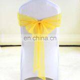 Modern Design Wholesale Organza Chair Sash thumbnail-1
