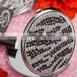 ZEBRA PRINT CLASSY COMPACT MIRROR thumbnail-1