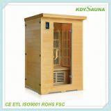 Factory Directly Miracle Heat Infrared Sauna Cabin thumbnail-3