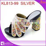 Wholesale New Design Ladies Shoes Slipper Cheap Ladies Slipper thumbnail-4