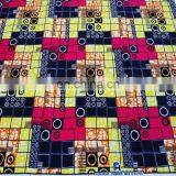 African Super Wax Print Fabric Soso Wax Clothing Hitarget Brand thumbnail-3