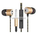 HIFI Noise Canceling Metal Mobile Earphone for Samsung thumbnail-2