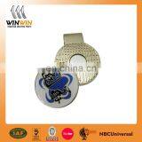 Golf Magnetic Hat Cap Clip Ball Marker