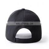 Daijun New Design OEM Hot Sale 100%polyester Grey Plastic Buckle Patch Men Custom Flat Brim Unstructured 6 Panel Hat thumbnail-2