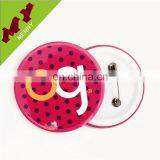 China Factory Giveaways Plastic Button Badge / Tin Badge thumbnail-2