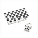 Elegant Stainless Steel Name Card Holder/business Card Holder for Men as Business Gift thumbnail-1