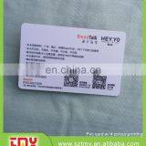 Credit Card Size Plastic Business Card Printing Machine thumbnail-4