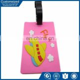 Professional Manufacture Customized Design Eco Friendly faux leather luggage tags