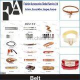 Wholesale High Quality Genuine PU Leather Gold Belts for Men thumbnail-1